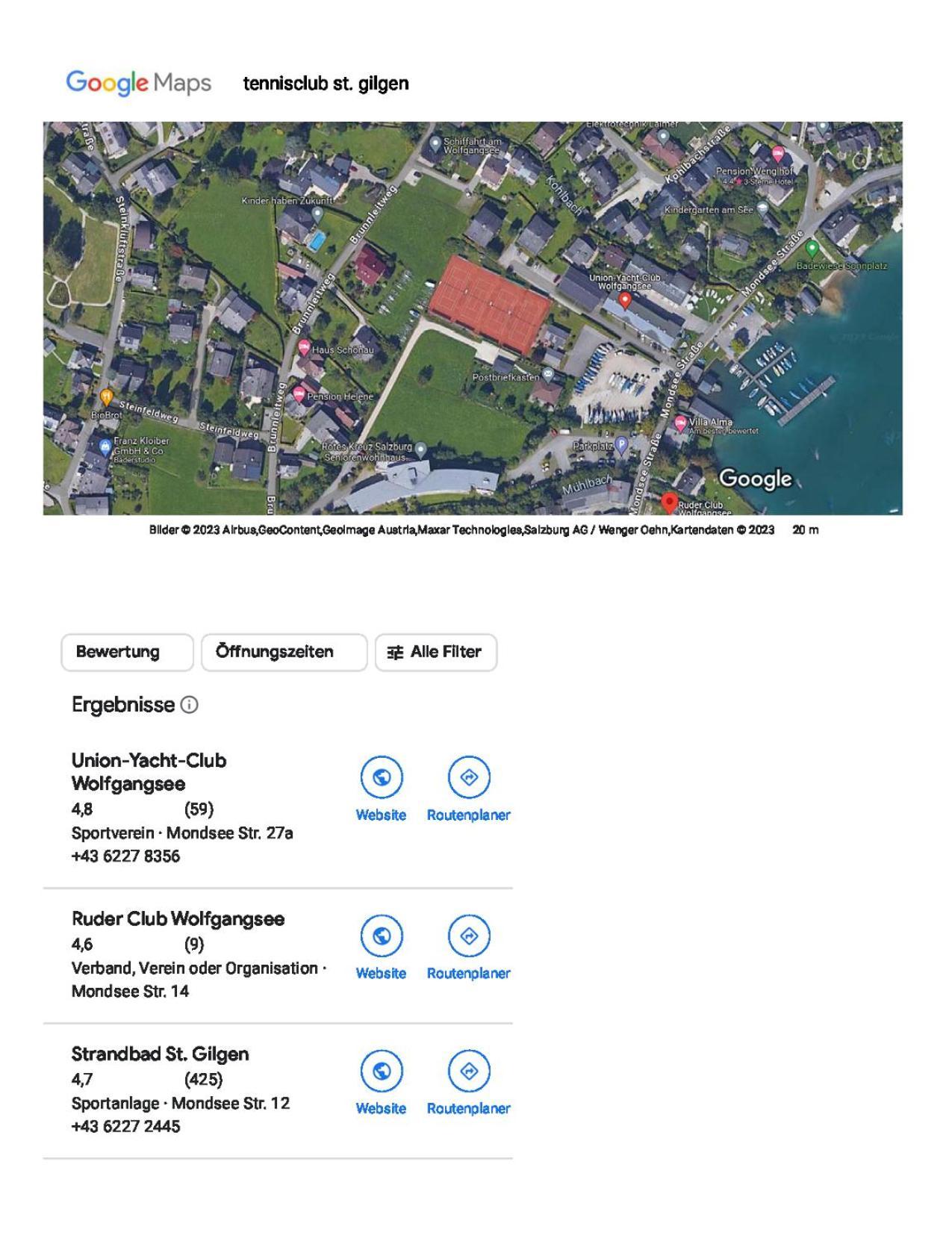 Lueg36 Am See Sankt Gilgen Eksteriør billede